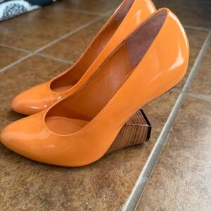Marc Jacobs Backwards Upside Down Heels